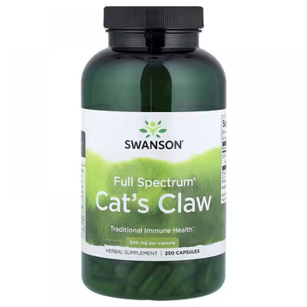 Cat's Claw 250 caps - Swanson