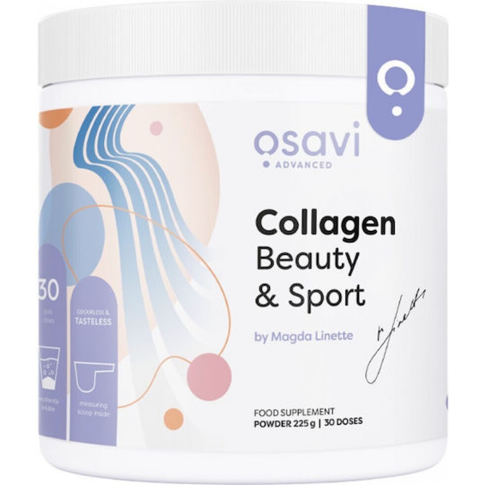 Collagen Beauty & Sport 225g - Osavi