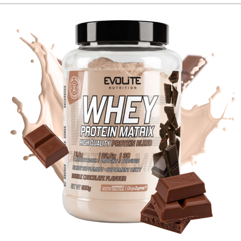 Whey Protein Matrix 900gr / Evolite