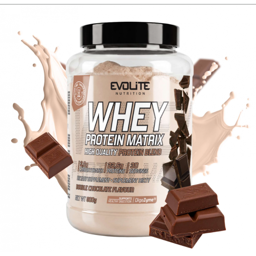 Whey Protein Matrix 900gr / Evolite