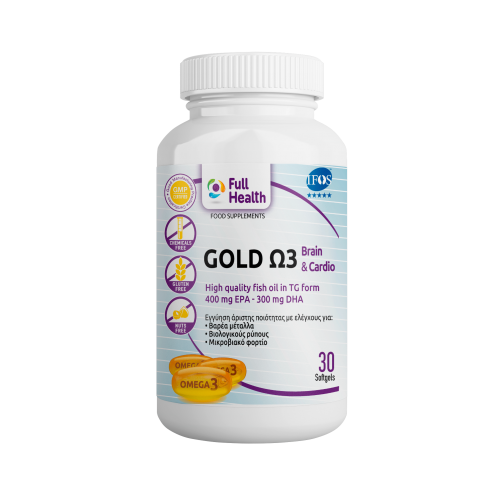 FULL HEALTH OMEGA 3 GOLD 1000 MG 30 SOFTGELS