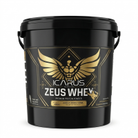 Zeus Whey 4kg 100% whey protein - Icarus Nutrition / Chocolate Brownie