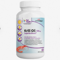 FULL HEALTH KRILL OIL SUPERBA 590 MG 60 SGELS