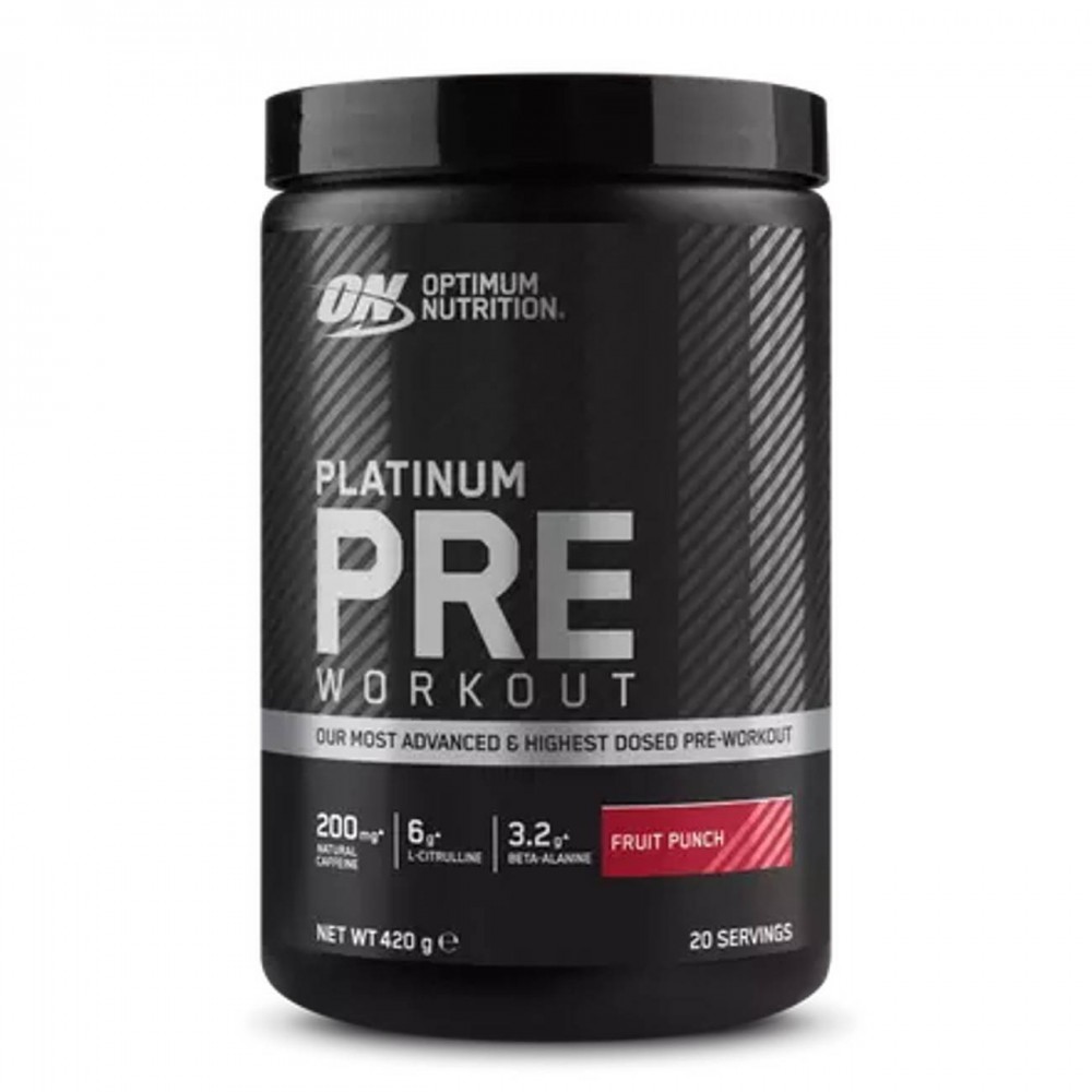 Platinum Pre Workout 420gr / Optimum Nutrition