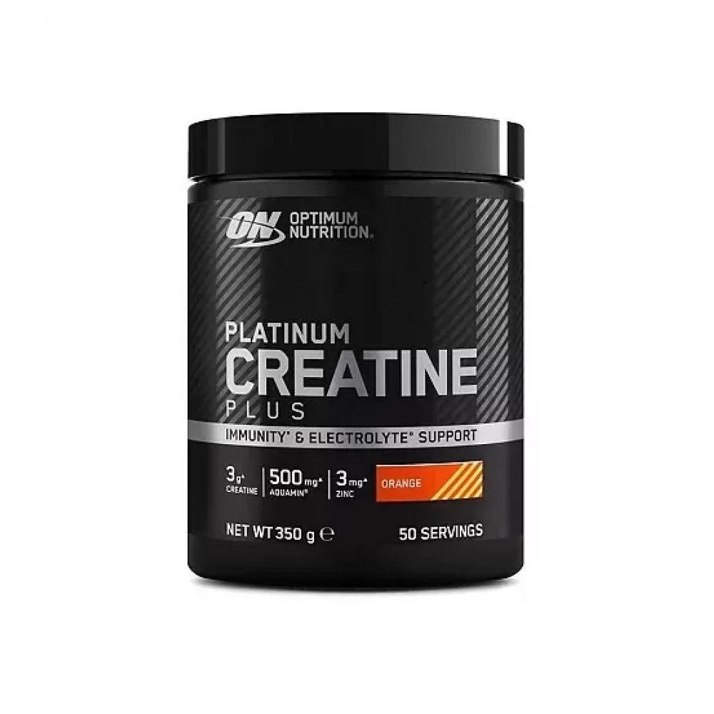 Platinum Creatine Plus 350gr - Optimum Nutrition / Orange