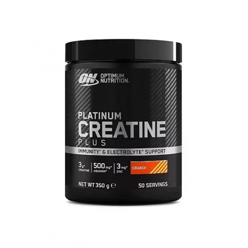 Platinum Creatine Plus 350gr - Optimum Nutrition / Orange
