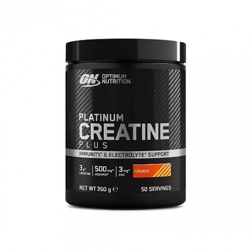 Platinum Creatine Plus 350gr - Optimum Nutrition / Orange