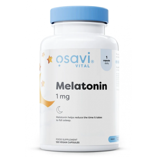 Melatonin 1mg 120 vcaps - Osavi
