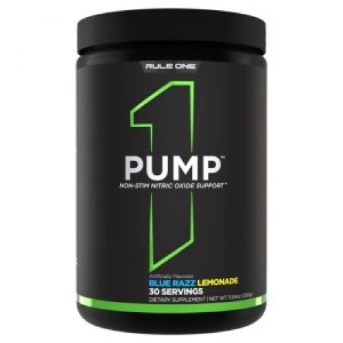 Pump Non Stim Nitric Oxide Support 330gr / Rule One