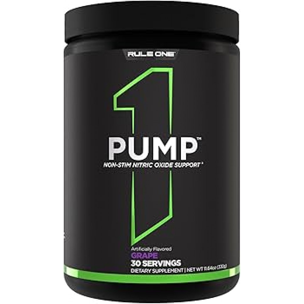 Pump Non Stim Nitric Oxide Support 330gr / Rule One