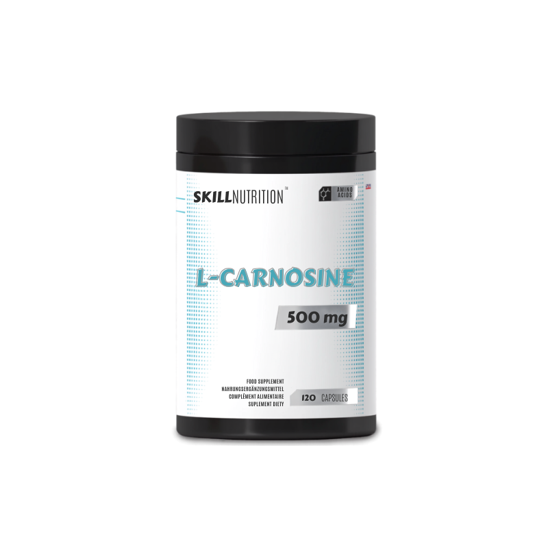 L-Carnosine 500mg 120caps - Skill Nutrition