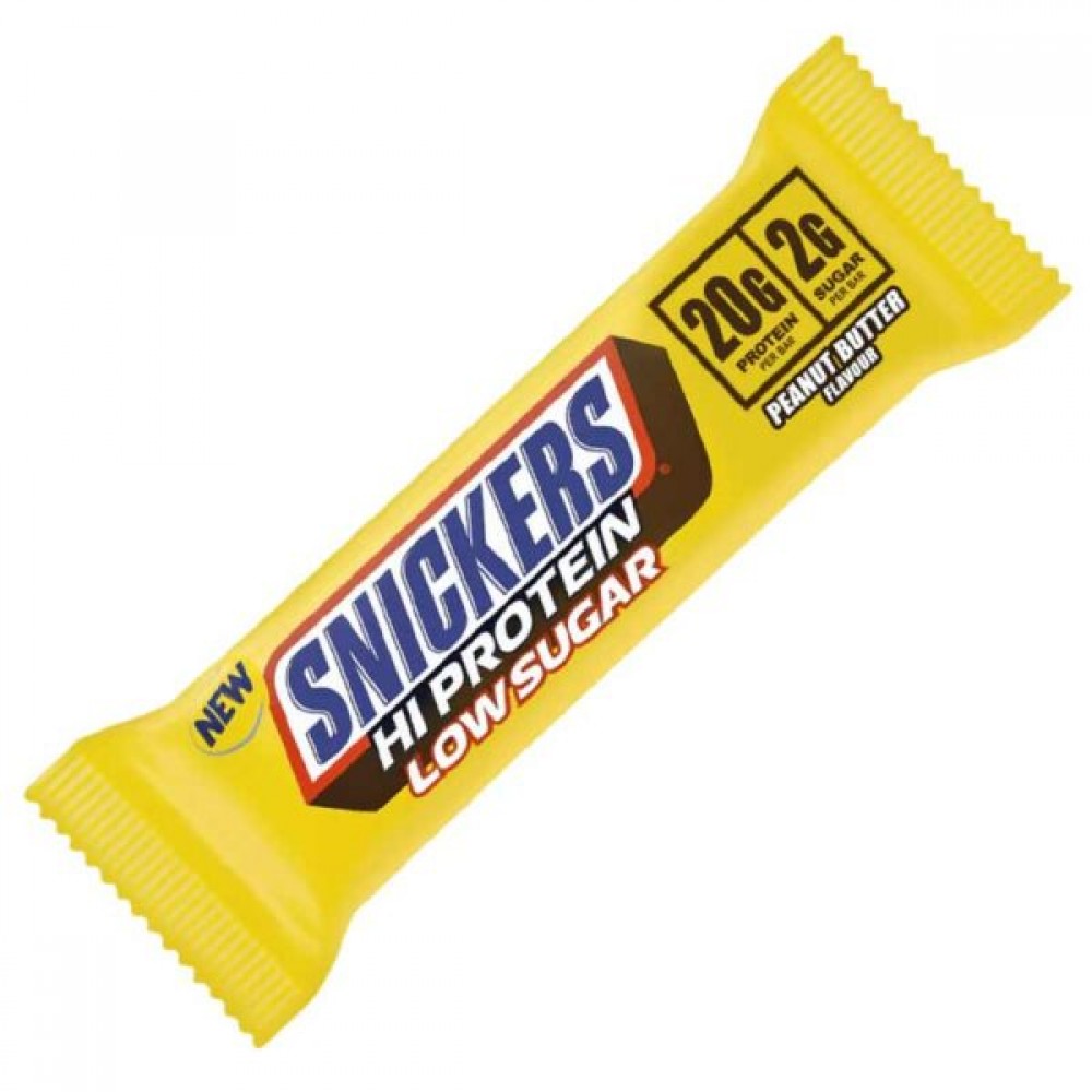 Snickers Hi-Protein Low Sugar bar 57gr