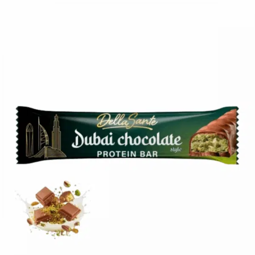Dubai Chocolate protein bar 45gr / Sante