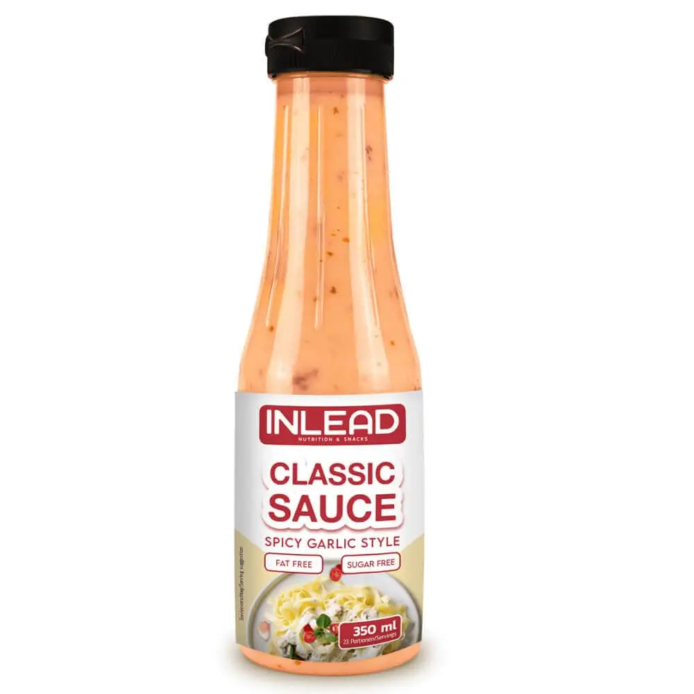 Classic Sauce 350ml / Inlead - Spicy Garlic