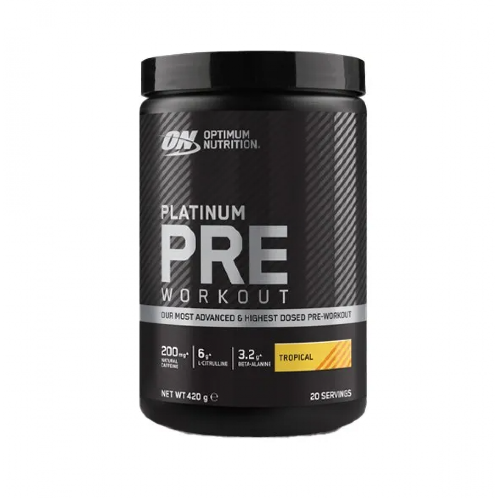 Platinum Pre Workout 420gr / Optimum Nutrition