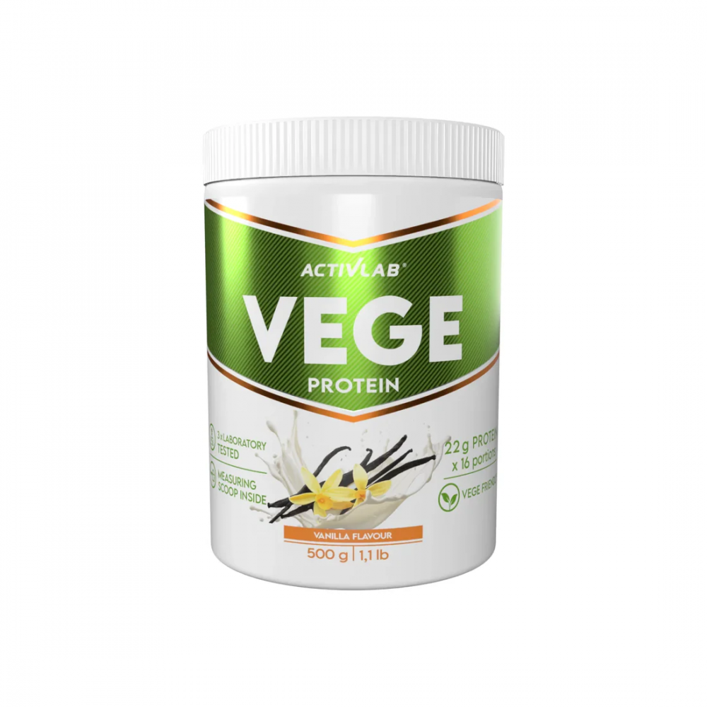 Vege Protein 500gr / Activlab - Vanilla