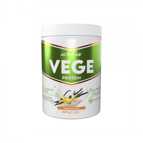 Vege Protein 500gr / Activlab - Vanilla