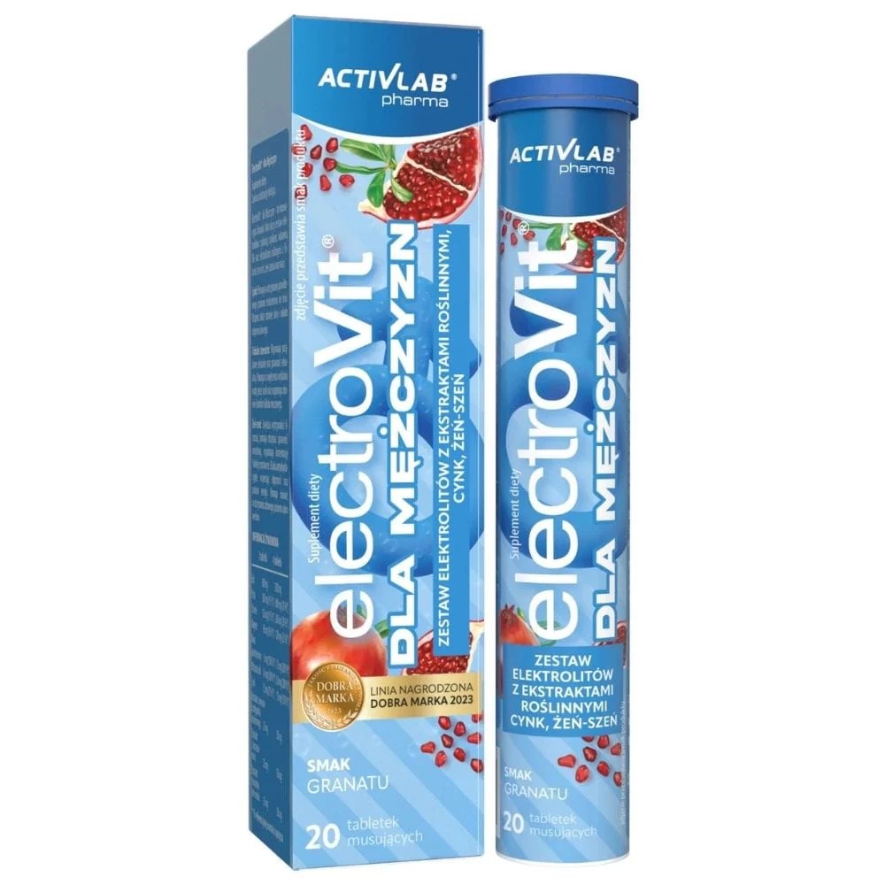 Electrovit Man 20 δισκία Activlab / Ρόδι