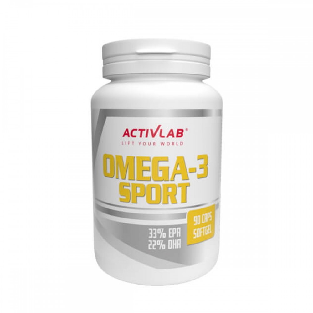 Omega-3 Sport 90sgels / Activlab