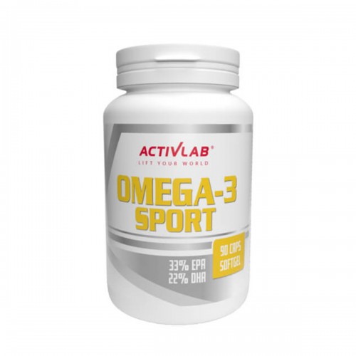 Omega-3 Sport 90sgels / Activlab