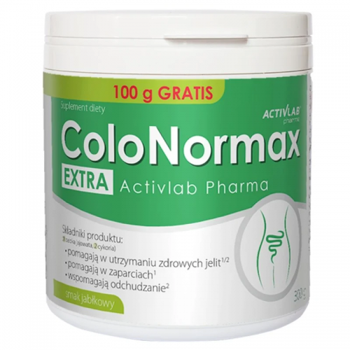 ColoNormax 300gr - Διαλυτές Ινες Psyllium / Activlab