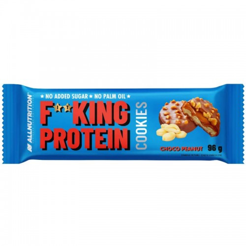 Fitking Protein Cookies 96gr / AllNutrition - choco peanut