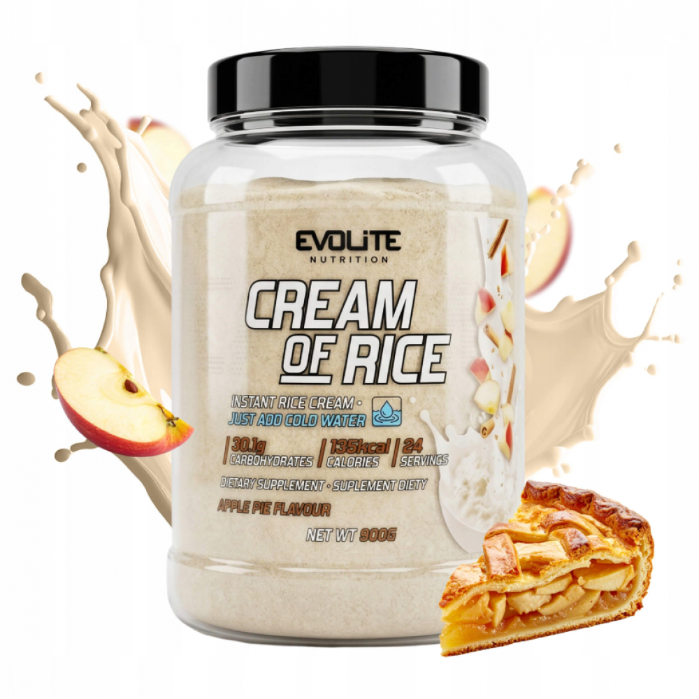Cream of Rice 900g - Evolite