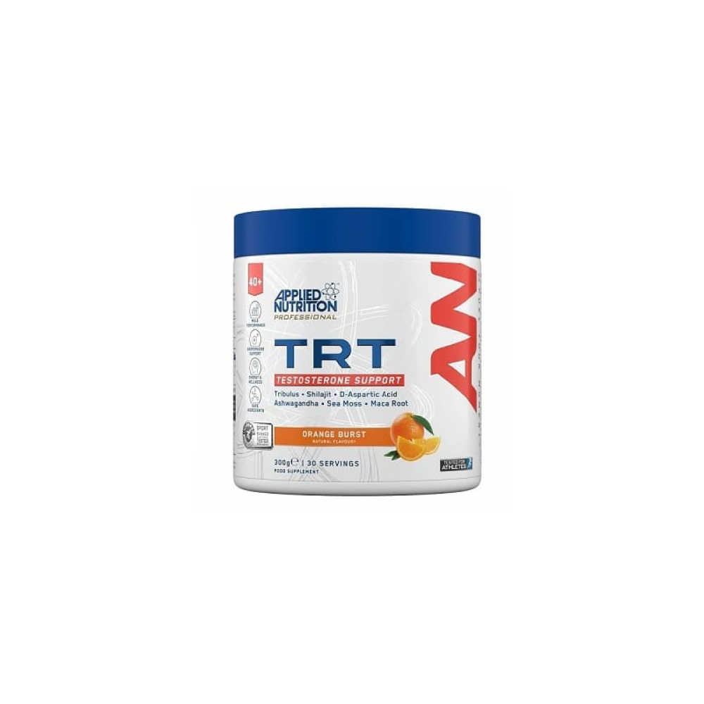 TRT Testosterone Support 300gr / Applied Nutrition - Orange Burst