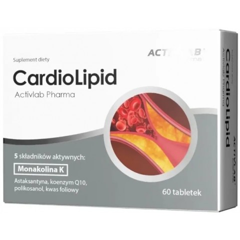 Cardiolipid 60caps - Activlab