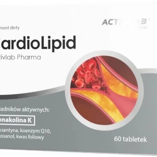 Cardiolipid 60caps - Activlab