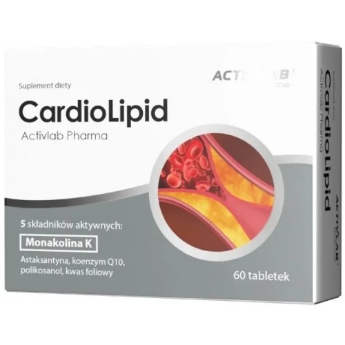 Cardiolipid 60caps - Activlab