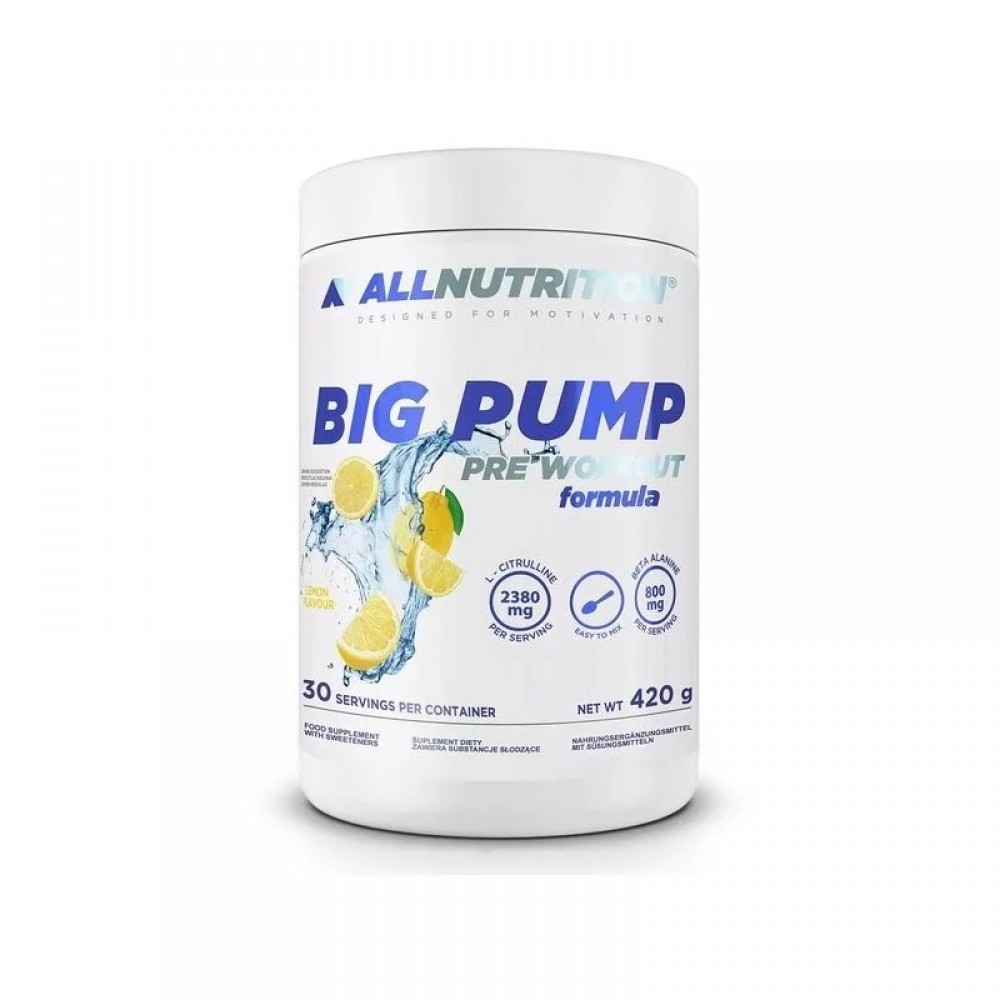 Big Pump Pre Workout Stim Free / AllNutrition