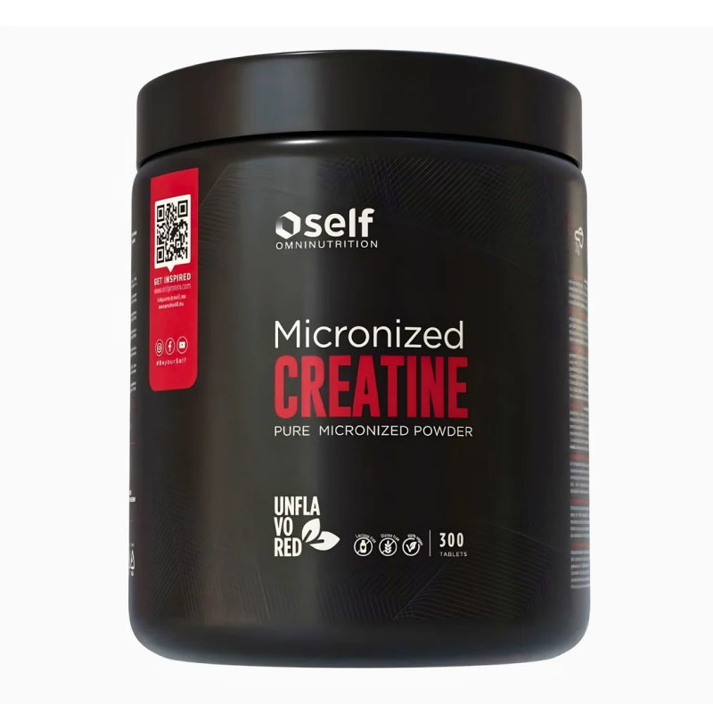 Creatine Monohydrate Micronized 300tab - Self