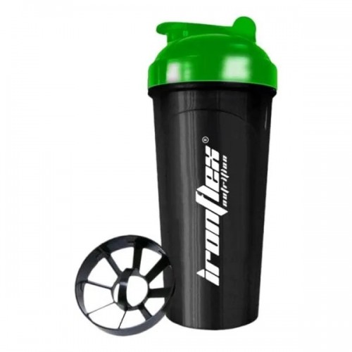 Shaker 700 ml - IronFlex Nutrition / Black - Green