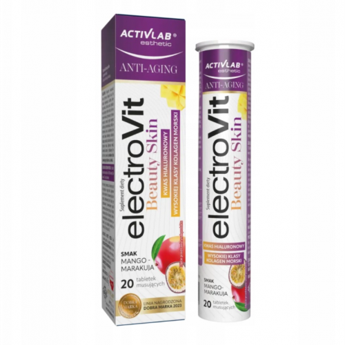 Electrovit Skin 20 δισκία Activlab / Mango Maracuja