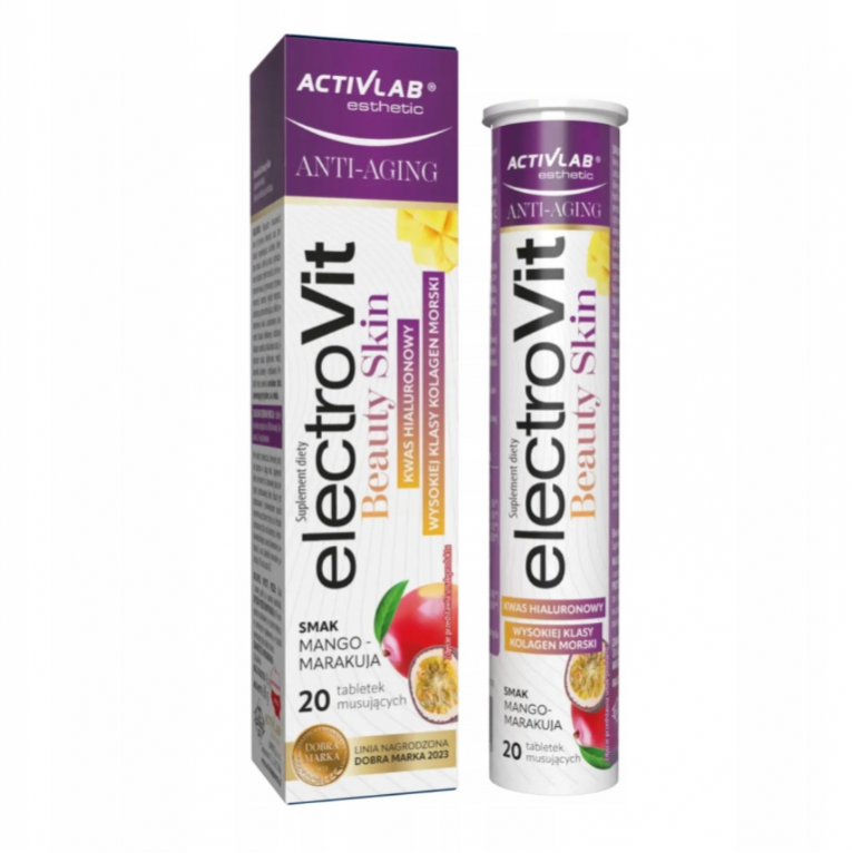 Electrovit Skin 20 δισκία Activlab / Mango Maracuja