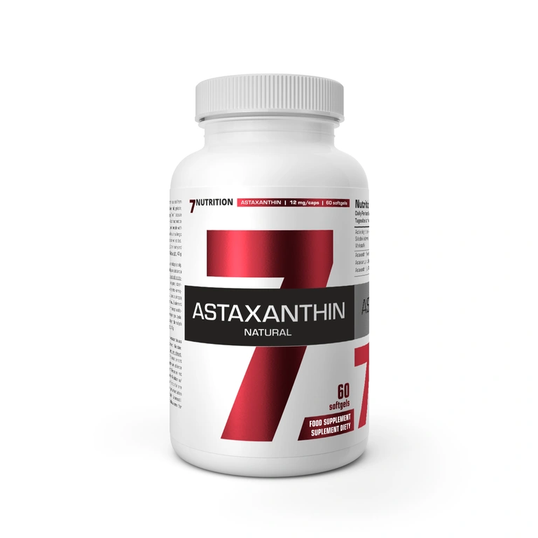 Astaxanthin 12mg 60 softgels - 7Nutrition