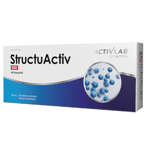 StructuActiv 500mg 60caps - Χονδροϊτίνη / Activlab