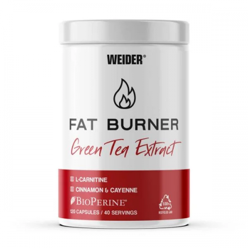 Fat Burner Green Tea Extract 120 caps - Weider