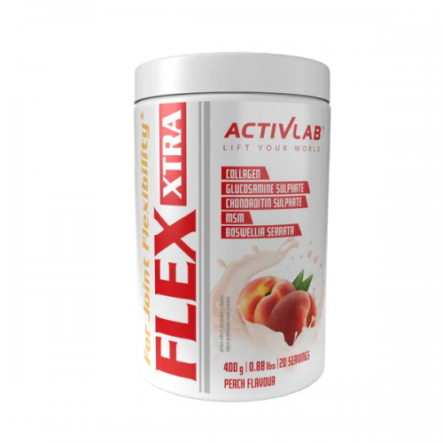 FLEX Xtra 400g / Activlab - Peach (ροδάκινο)