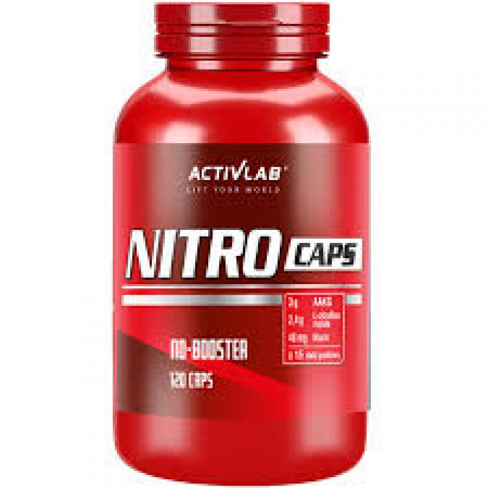 Nitro Caps 120 caps - Activlab