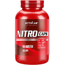 Nitro Caps 240 caps - Activlab