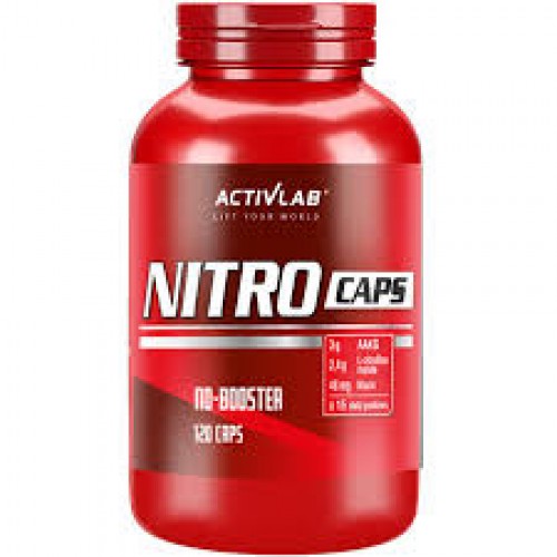 Nitro Caps 120 caps - Activlab