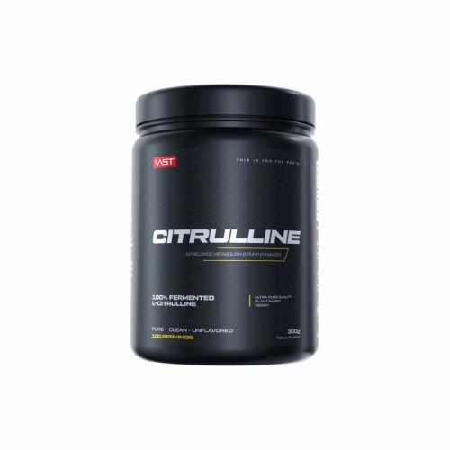 L-Citrulline 100% fermented 300gr / Vast - Unflavoured