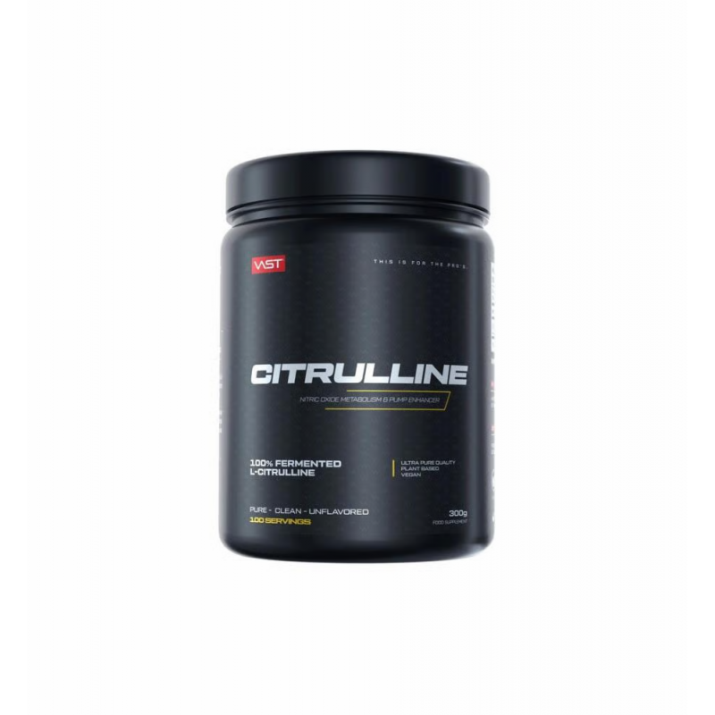 L-Citrulline 100% fermented 300gr / Vast - Unflavoured