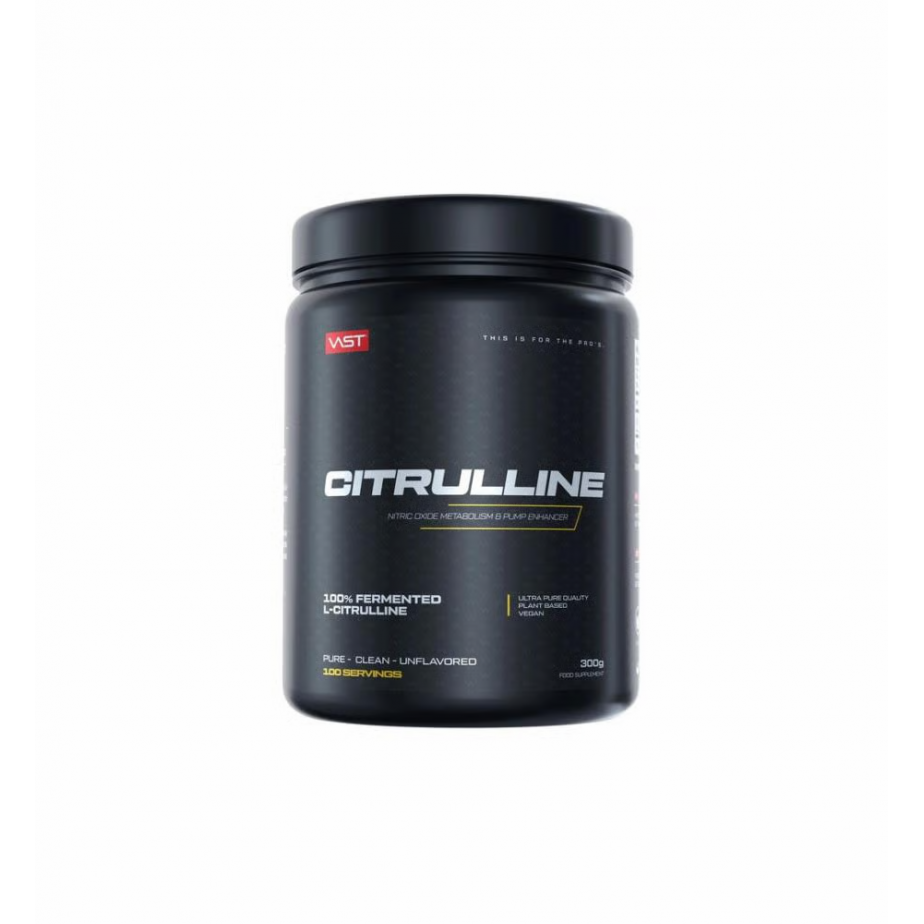 L-Citrulline 100% fermented 300gr / Vast - Unflavoured