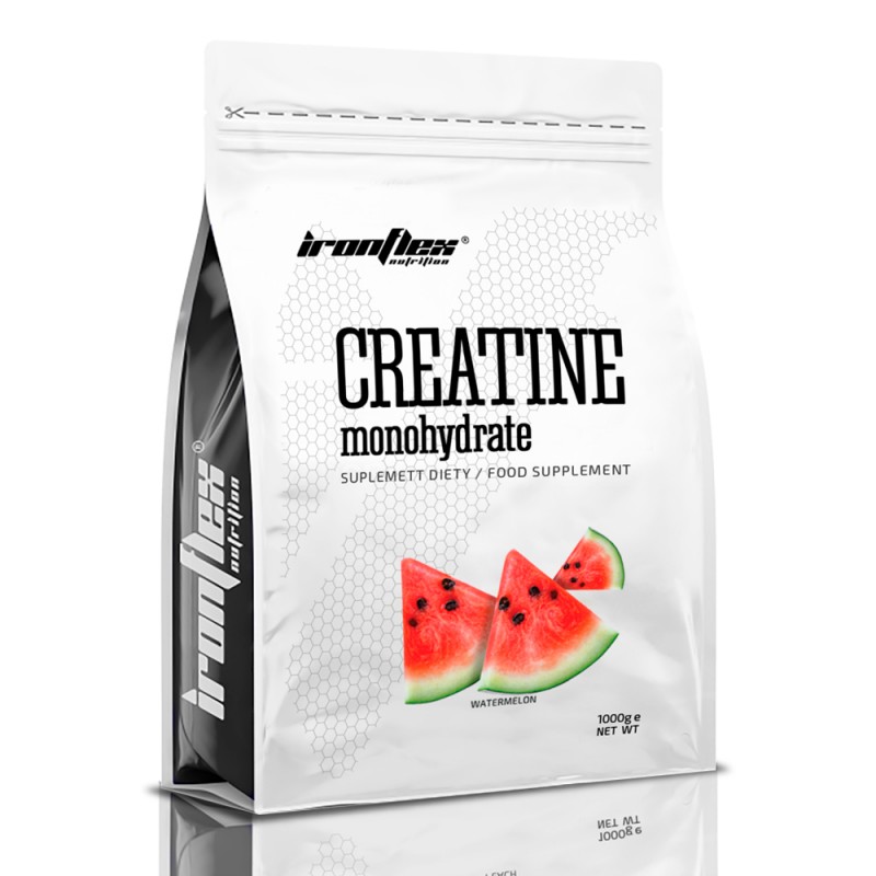 Creatine Monohydrate 1000g - IronFlex Nutrition / Watermellon