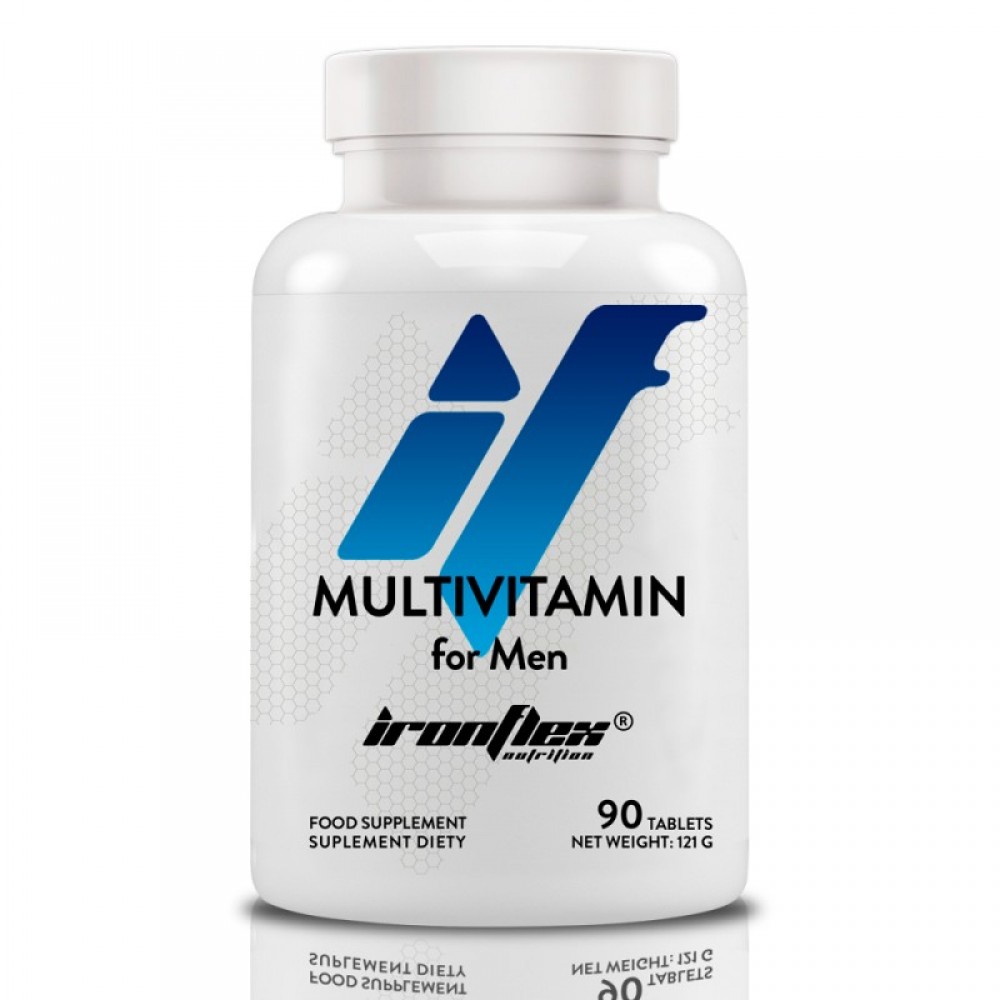 Multivitamin for Men 90 tabs - IronFlex Nutrition