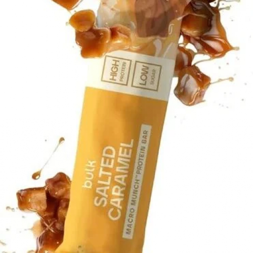 Macro Munch Protien Bar 62gr / Bulk - Salted Caramel