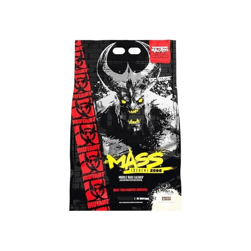 Mass Extreme 2500 9070gr - Mutant / Cookies Cream